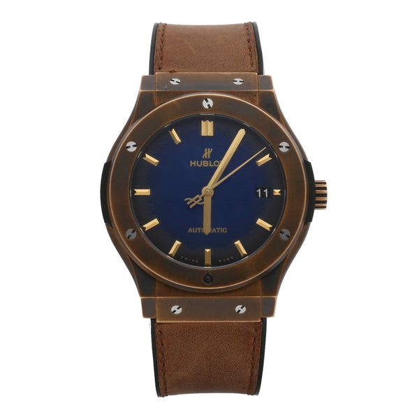 Reloj Hublot para caballero modelo Classic Fusion.