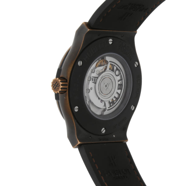 Reloj Hublot para caballero modelo Classic Fusion.