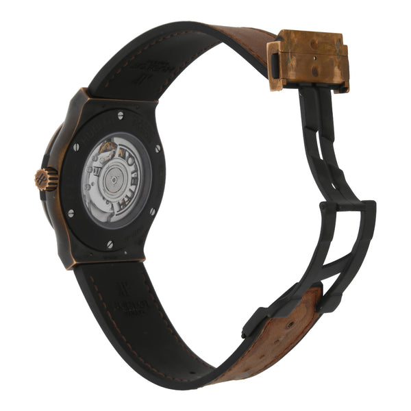 Reloj Hublot para caballero modelo Classic Fusion.