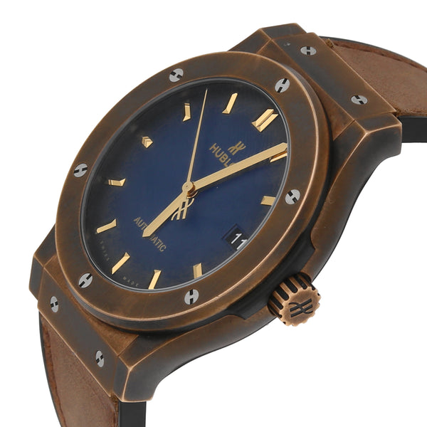 Reloj Hublot para caballero modelo Classic Fusion.