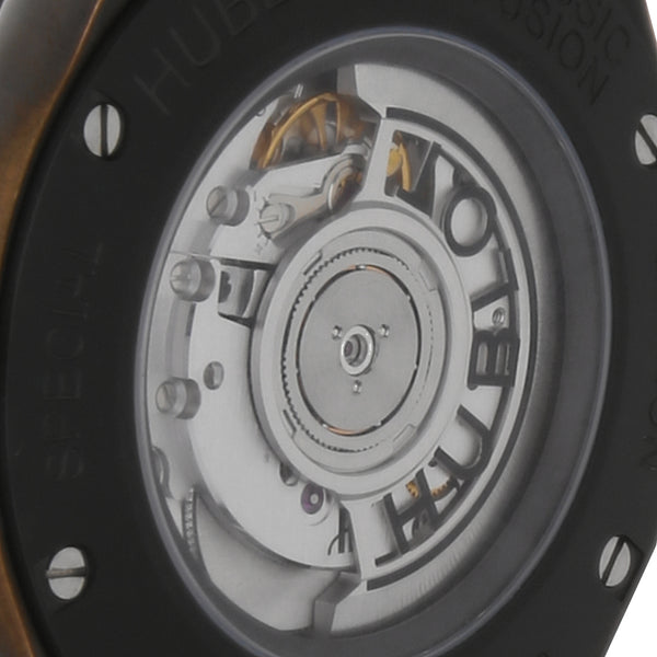 Reloj Hublot para caballero modelo Classic Fusion.