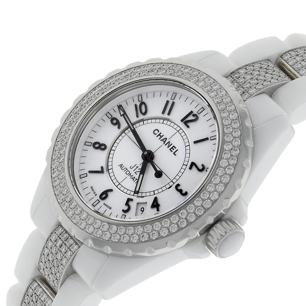 Reloj Chanel para dama modelo J12.