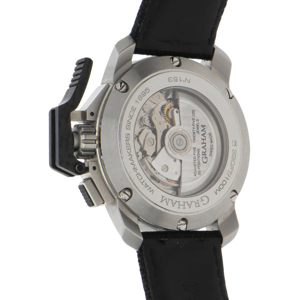 Reloj Graham para caballero modelo Chronofighter.