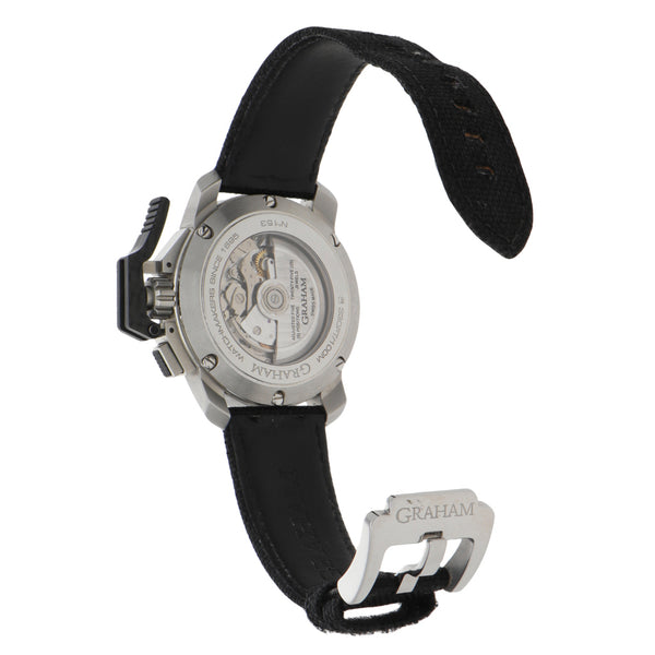 Reloj Graham para caballero modelo Chronofighter.