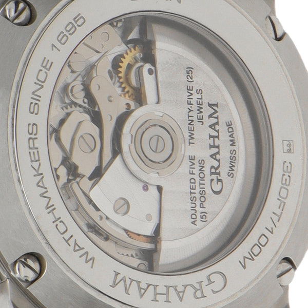 Reloj Graham para caballero modelo Chronofighter.