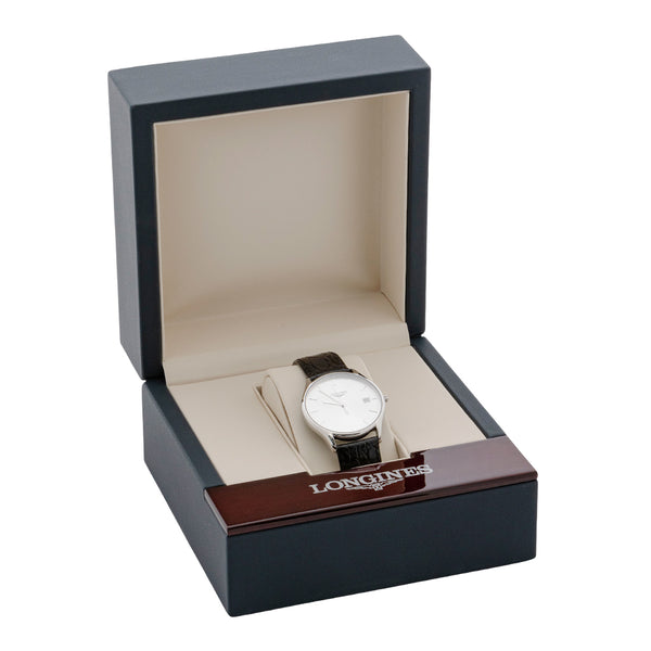 Reloj Longines para caballero modelo Lyre.