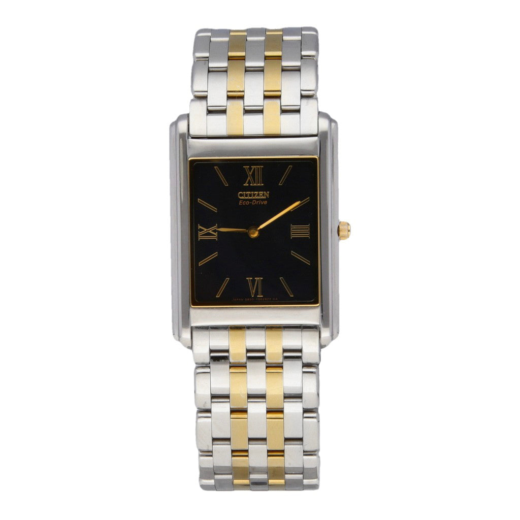 Stainless Steel Wristwatch G820 Citizen Eco Drive Stiletto G820