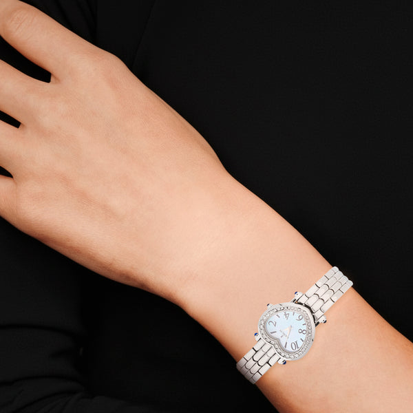Reloj Corum para dama modelo Heart.