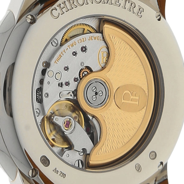 Reloj Parmigiani Fleurier para caballero modelo Toric caja en oro blanco 18 kilates.