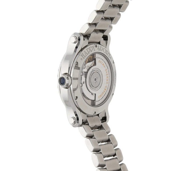 Reloj Chopard para dama modelo Happy.