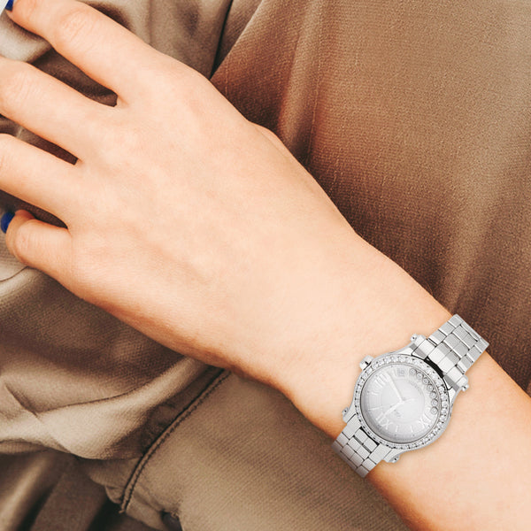 Reloj Chopard para dama modelo Happy.