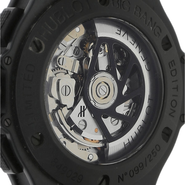 Reloj Hublot para caballero modelo Big Bang Commando.