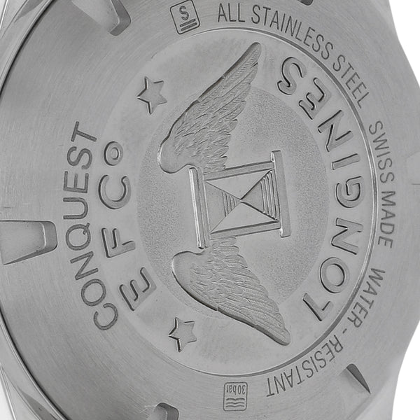 Reloj Longines para caballero modelo Conquest.