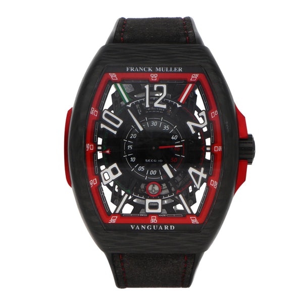 Reloj Franck Muller para caballero modelo Vanguard.