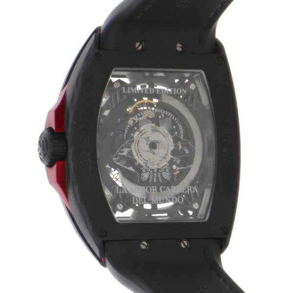 Reloj Franck Muller para caballero modelo Vanguard.