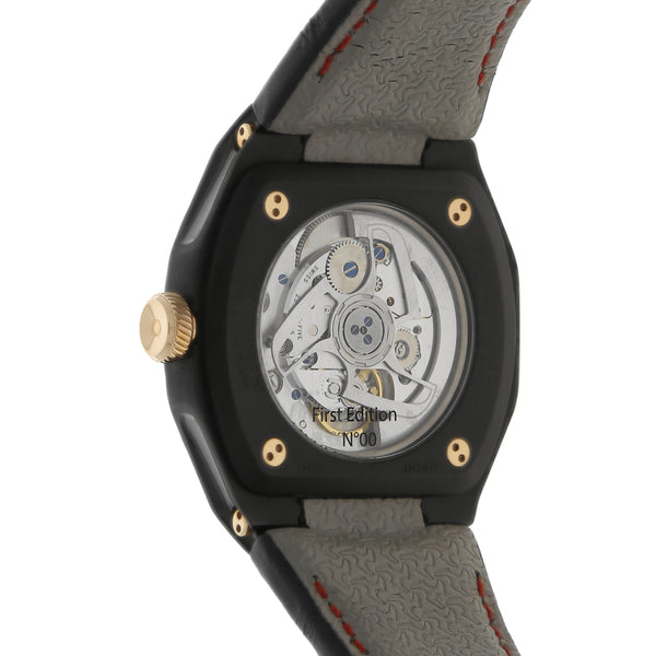 Reloj Le Rhone para caballero modelo Moon Black.