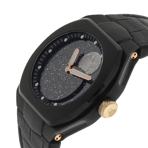 Reloj Le Rhone para caballero modelo Moon Black.