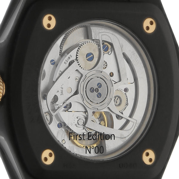 Reloj Le Rhone para caballero modelo Moon Black.