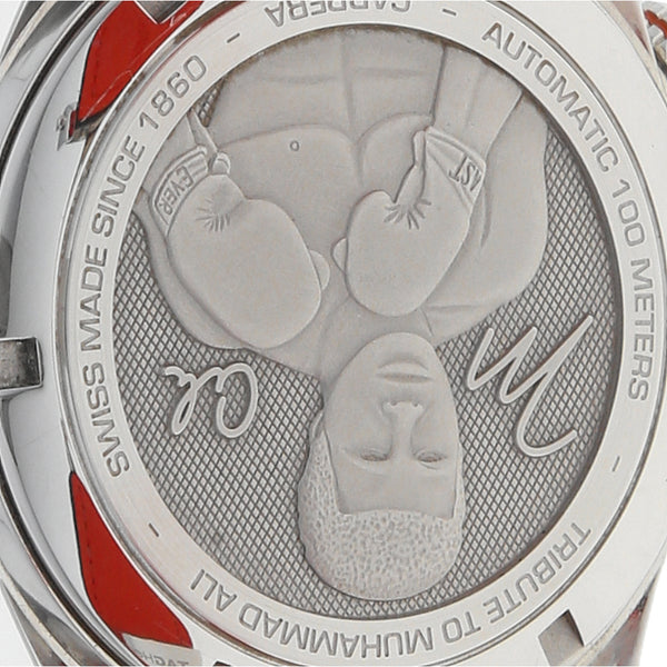 Reloj Tag Heuer para caballero modelo Carrera Edición Muhammad Ali.