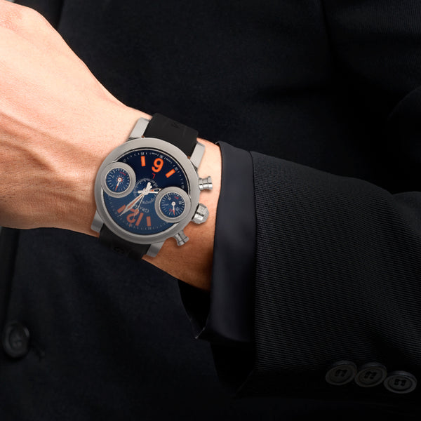 Reloj Graham para caballero modelo Swordfish.