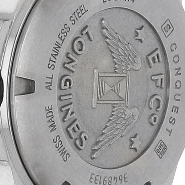 Reloj Longines para dama modelo Conquest.