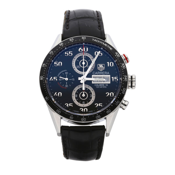 Reloj Tag Heuer para caballero modelo Carrera Calibre 16.