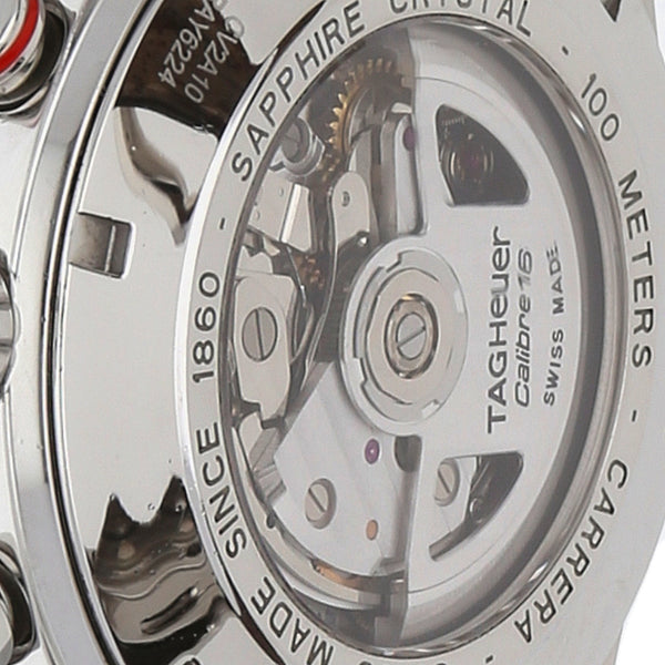 Reloj Tag Heuer para caballero modelo Carrera Calibre 16.