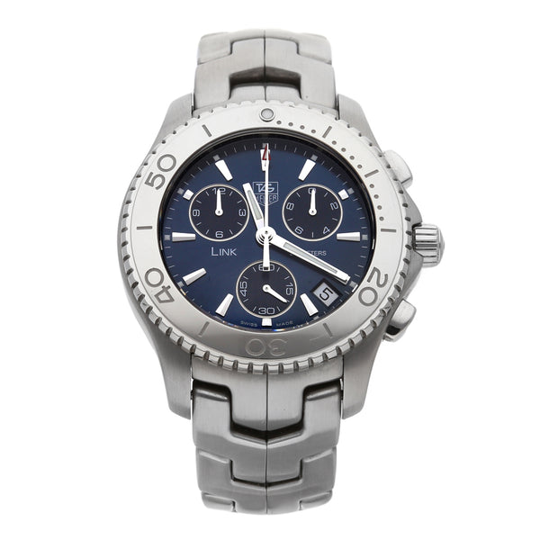 Reloj Tag Heuer para caballero modelo Link.