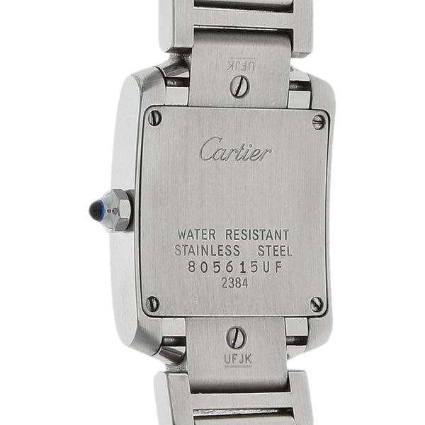 Reloj Cartier para dama modelo Tank Francaise.