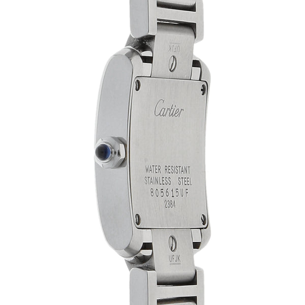 Reloj Cartier para dama modelo Tank Francaise.