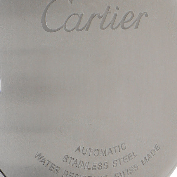 Reloj Cartier para caballero modelo Ballon Bleu vistas oro rosado 18 kilates.