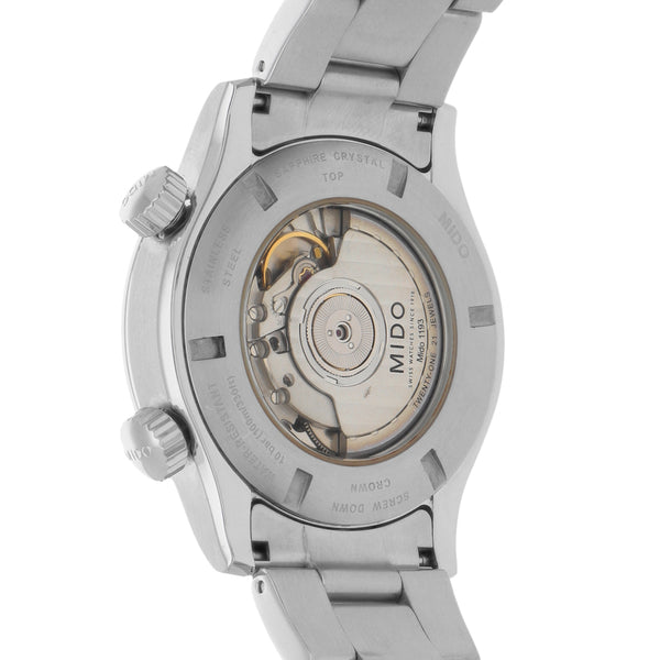 Reloj Mido para caballero modelo Multifort GMT.