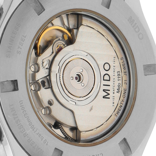 Reloj Mido para caballero modelo Multifort GMT.