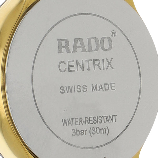 Reloj Rado para dama modelo Centrix.