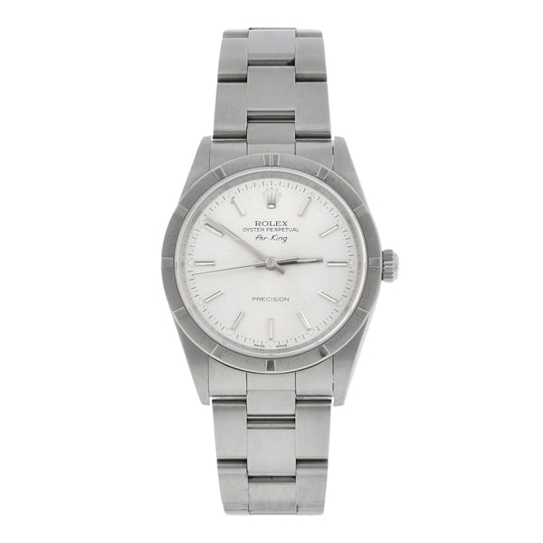 Reloj Rolex para caballero modelo Oyster Perpetual Air King.