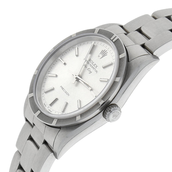 Reloj Rolex para caballero modelo Oyster Perpetual Air King.