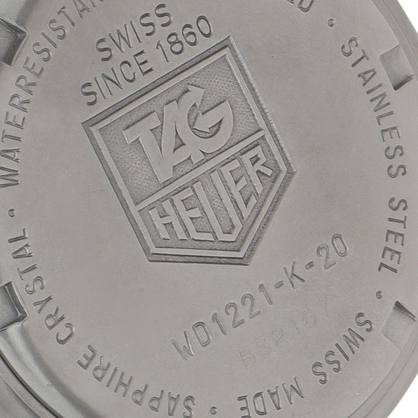 Reloj Tag Heuer para caballero modelo Vintage.