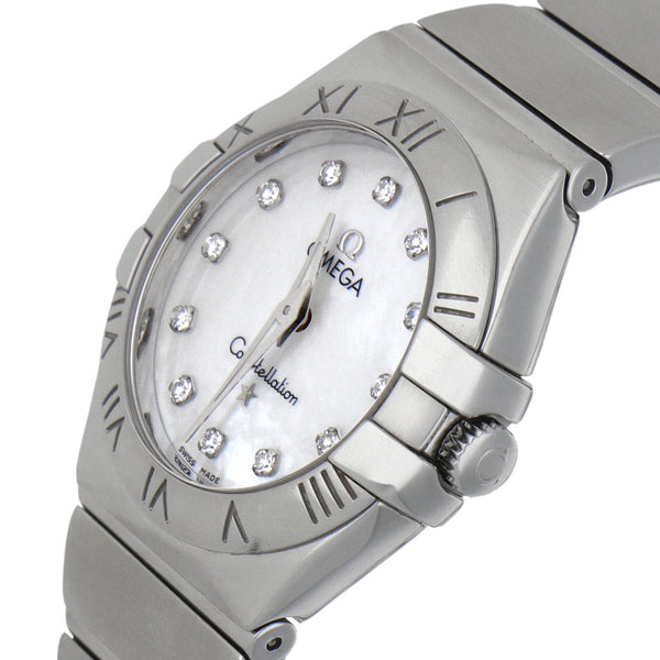 Reloj Omega para dama modelo Constellation.