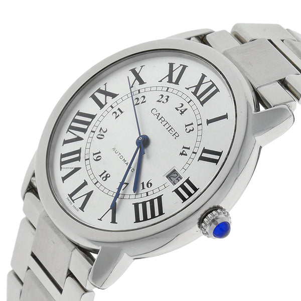 Reloj Cartier para caballero modelo Ronde Solo.