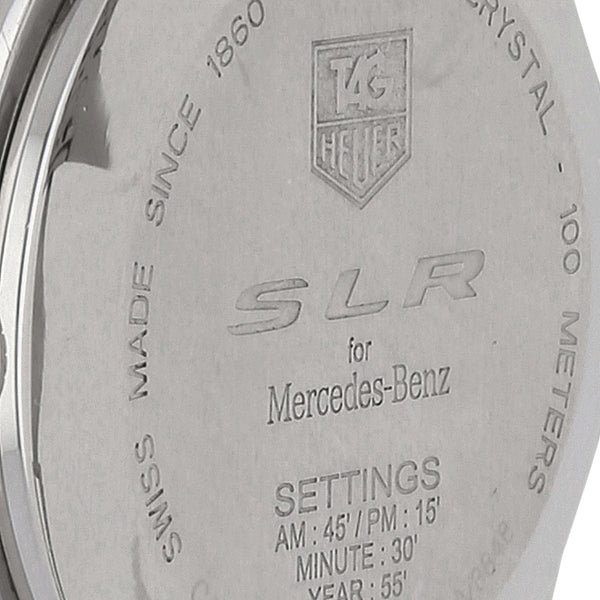 Reloj Tag Heuer para caballero modelo SLR Calibre S.