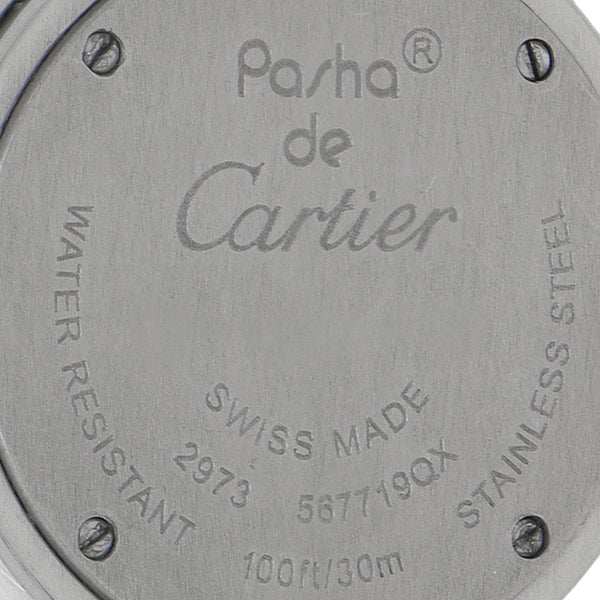 Reloj Cartier para dama modelo Pasha.