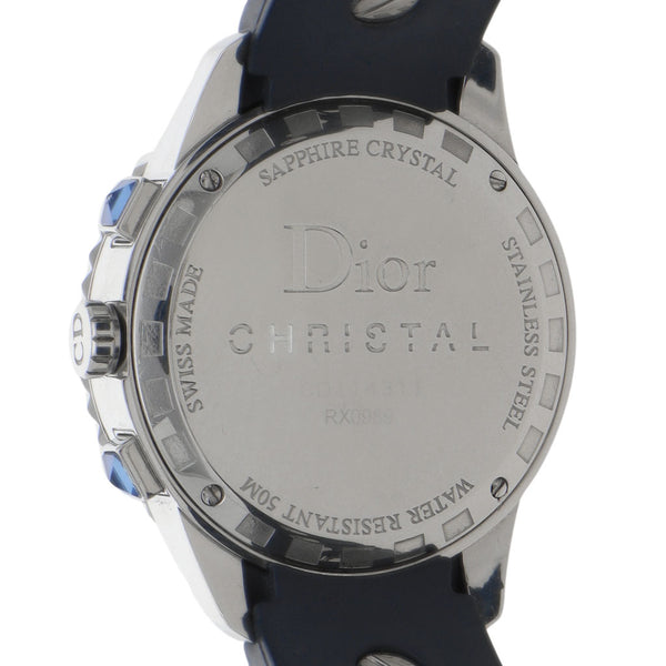 Reloj Dior para dama modelo Christal.