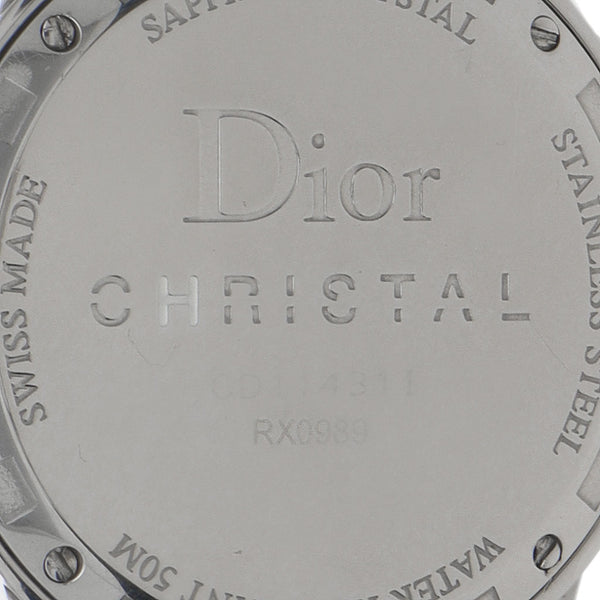 Reloj Dior para dama modelo Christal.