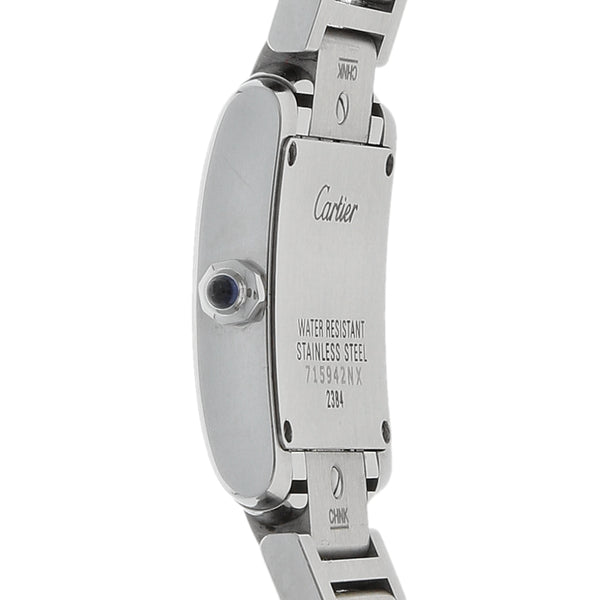 Reloj Cartier para dama modelo Tank Francaise.