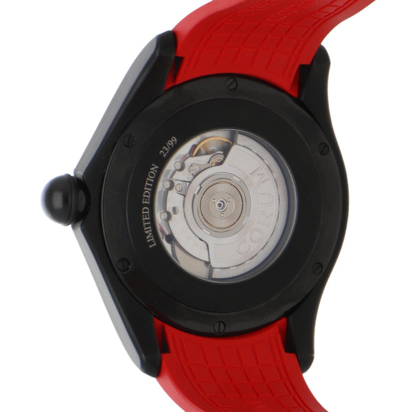 Reloj Corum para caballero modelo Bubble Lucifer.