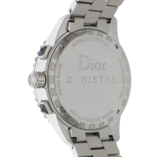 Reloj Dior para dama modelo Christal.