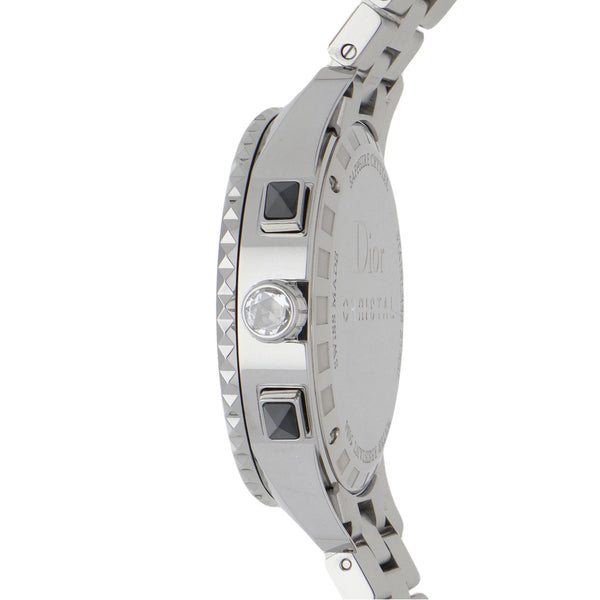 Reloj Dior para dama modelo Christal.