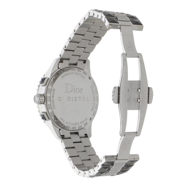 Reloj Dior para dama modelo Christal.