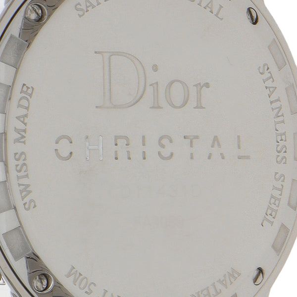 Reloj Dior para dama modelo Christal.