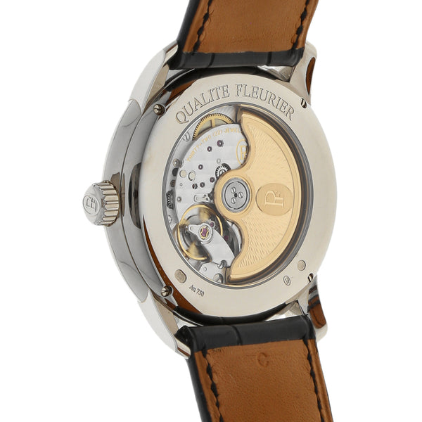 Reloj Parmigiani Fleurier para caballero modelo Toric caja oro blanco 18 kilates.